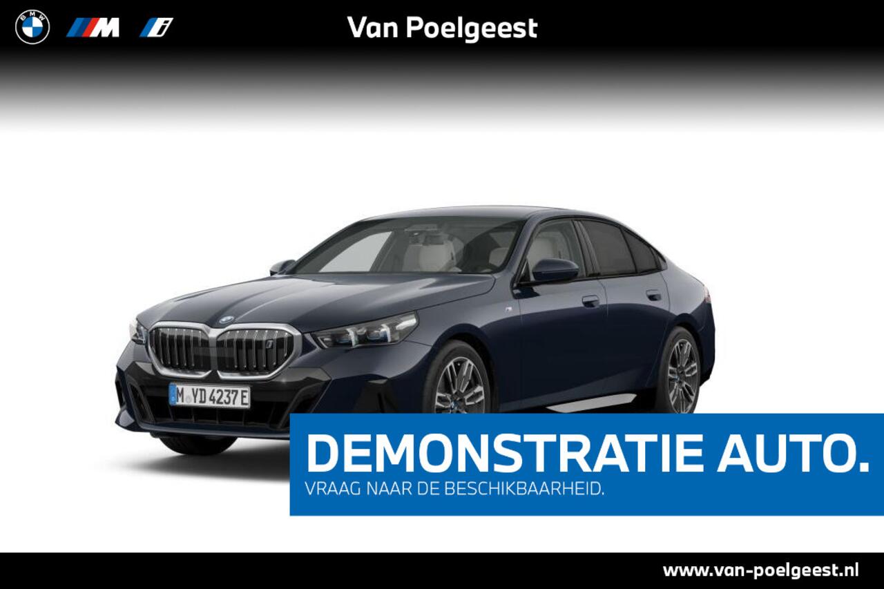 BMW i5 Sedan eDrive40 M Sport Edition – Beschikbaar vanaf: Augustus 2025