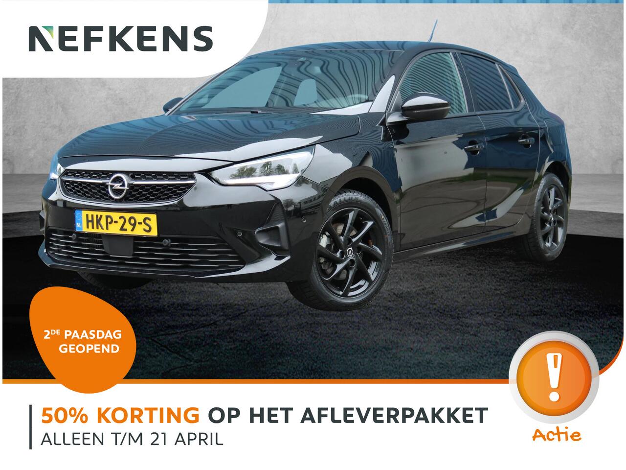 Opel CORSA 1.2 130PK GS Line | AUTOMAAT | Stoelverwarming | Airco | Cruise Controle | 16″LMV | AppleCarPlay/AndroidAuto |
