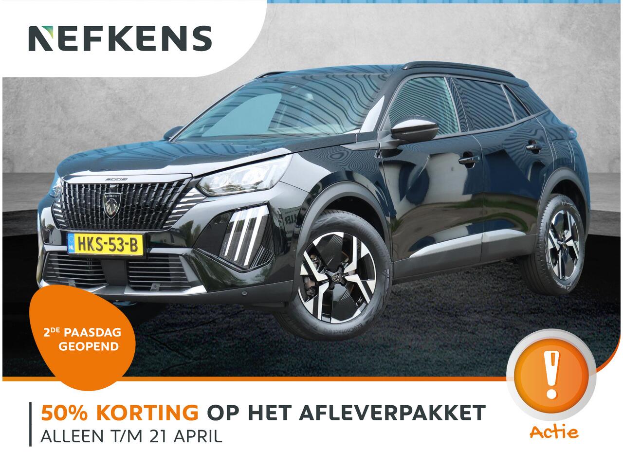 Peugeot 2008 1.2 Hybrid 136PK Allure | NIEUW!!| Navigatie | 360’Camera | LMV | Adaptief Cruise Control | AppleCarPlay/AndroidAuto | 17”LMV | LED | Keyless | Stoelverwarming |