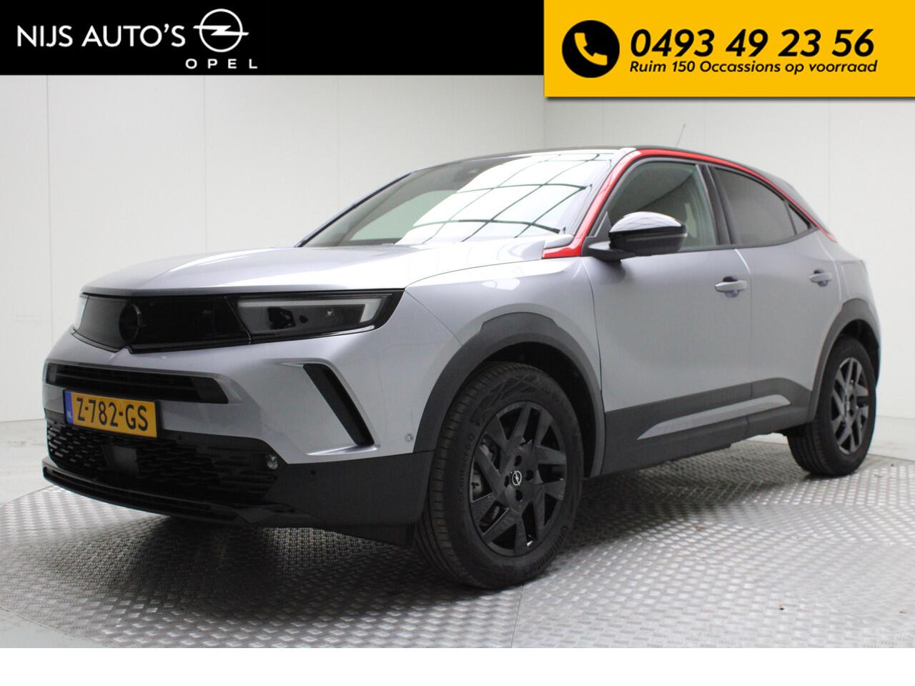 Opel MOKKA Electric Level 4 50 kWh | NL-auto | climate | pdc v/a+ camera | navi | carplay | dode hoek | cruise | bluetooth | spiegels elec. inklapbaar | keyless | stoel/stuur verwarming