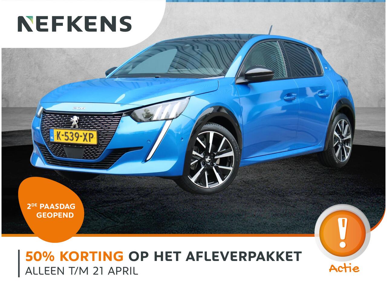 Peugeot 208 1.2 100PK GT Pack | Stoelverwarming | Camera | Keyless | Panoramadak | Adaptive Cruise Control | 17″LMV | Navigatie | AppleCarPlay/AndroidAuto |