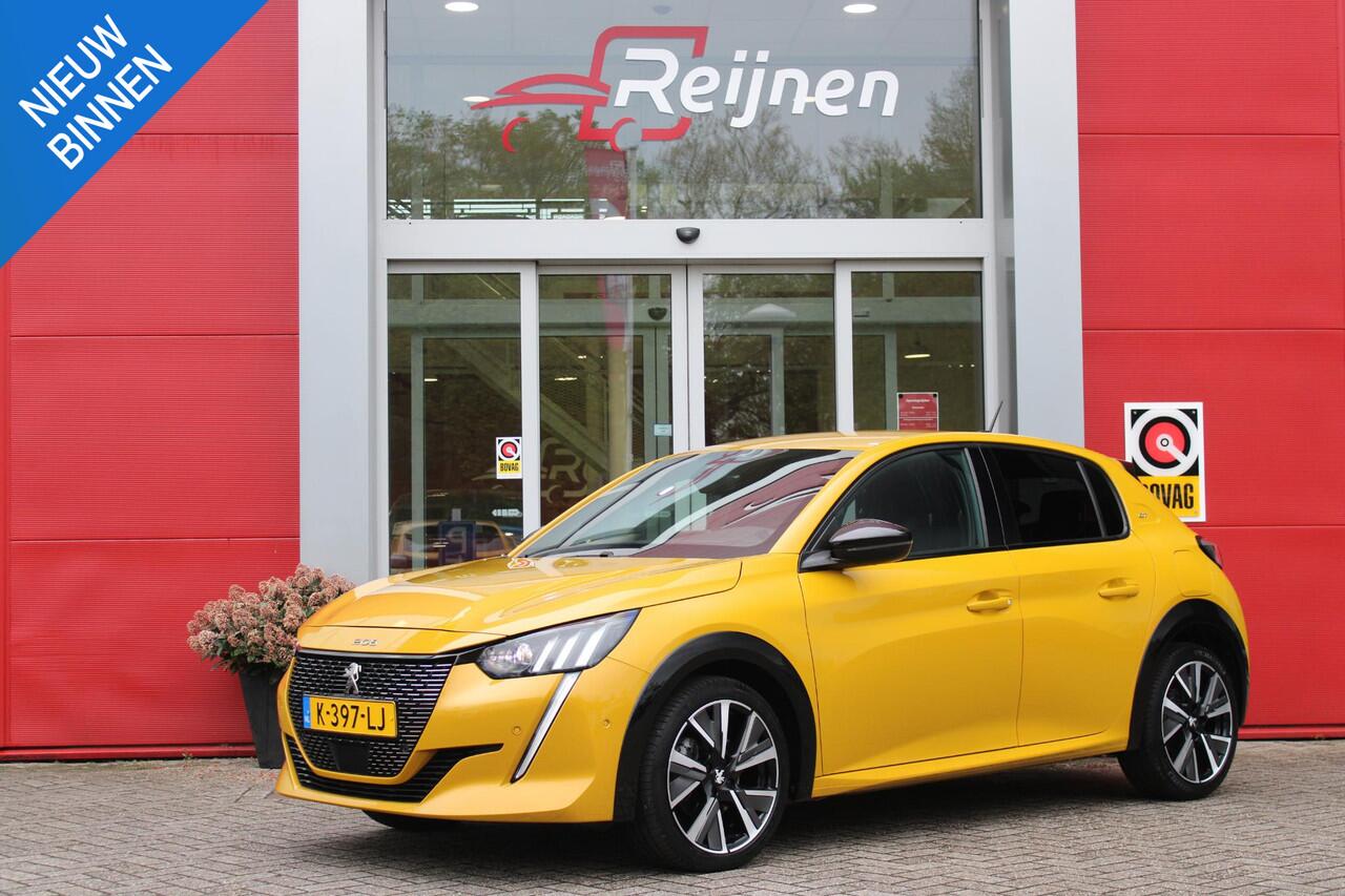 Peugeot 208 1.2 100PK GT | NAVIGATIE | APPLE CARPLAY/ANDROID AUTO | DODEHOEK DETECTIE | FULL LED KOPLAMPEN | CLIMATE CONTROL | 3-D INSTRUMENTENPANEEL | 17″ LICHTMETALEN VELGEN | CRUISE CONTROL | ACHTERUITRIJ CAMERA | PARKEERSENSOREN VOOR + ACHTER |