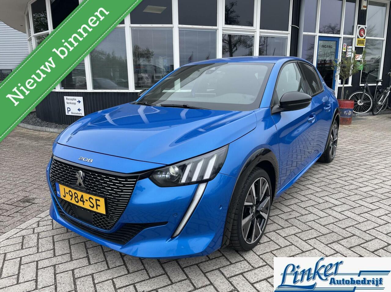 Peugeot 208 1.2 PureTech GT-Line AUTOMAAT 131PK CAMERA