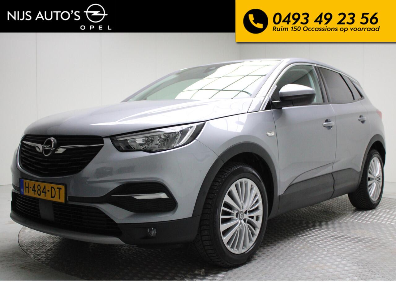 Opel Grandland X 1.5 CDTi Innovation | nieuwstaat | automaat | elecr. achterklep | afn. trekhaak | leder | climate | navi |pdc v/a +camera | keyless | dode hoek | carplay | voorruitverwarming | gekoelde/verwarmde stoelen