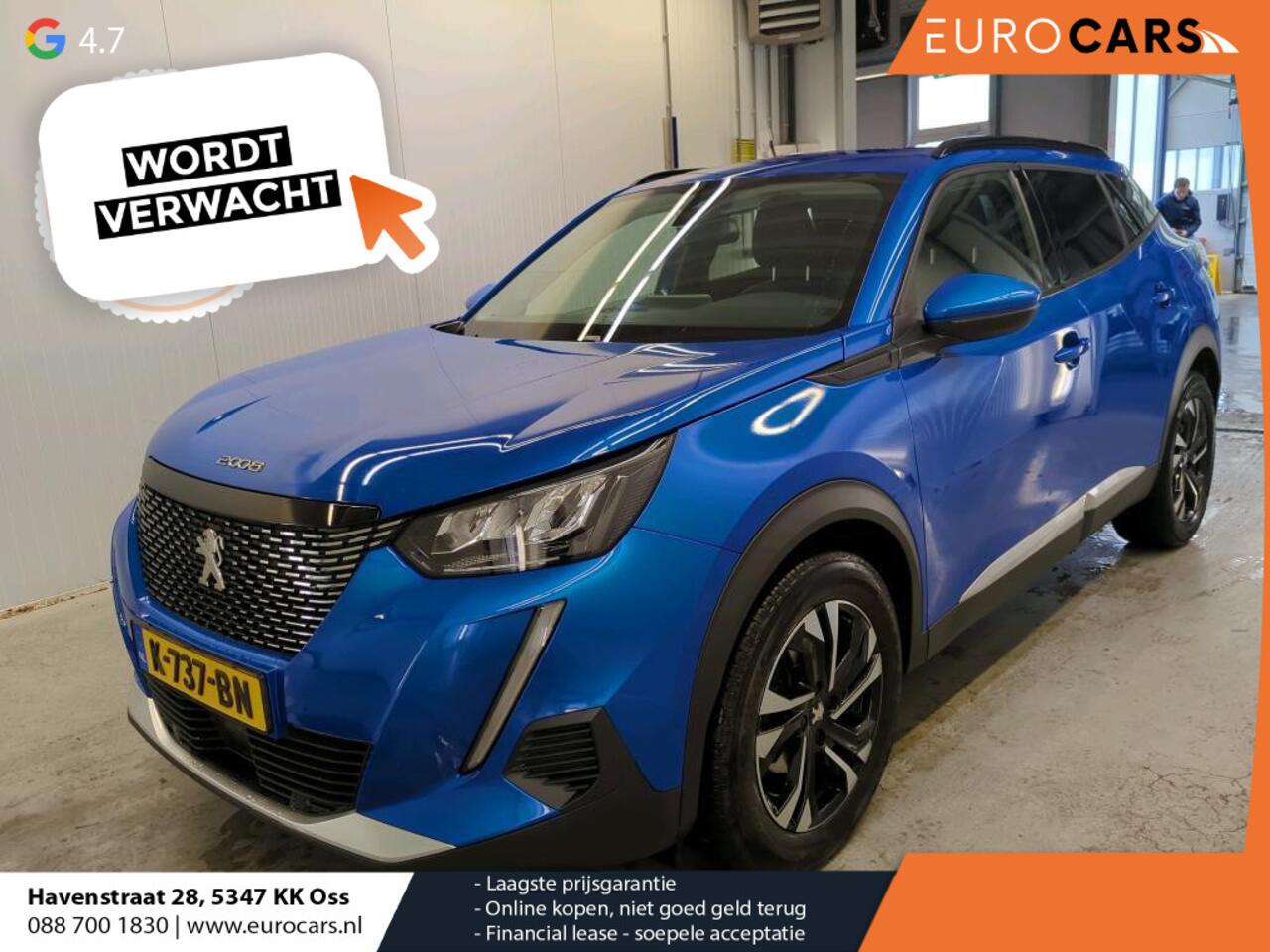 Peugeot 2008 1.2 PureTech 100pk Allure Digitale Cockpit Navigatie Climate Control Cruise Control Parkeer sensoren Lichtmetalen Velgen
