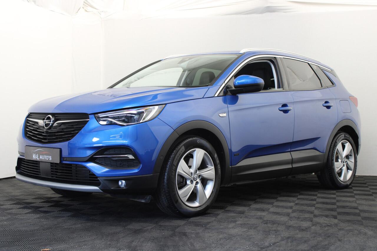 Opel Grandland X 1.6 Turbo Hybrid Elegance |Stoelverwarming/koeling|Leder| *Pasen geopend!*