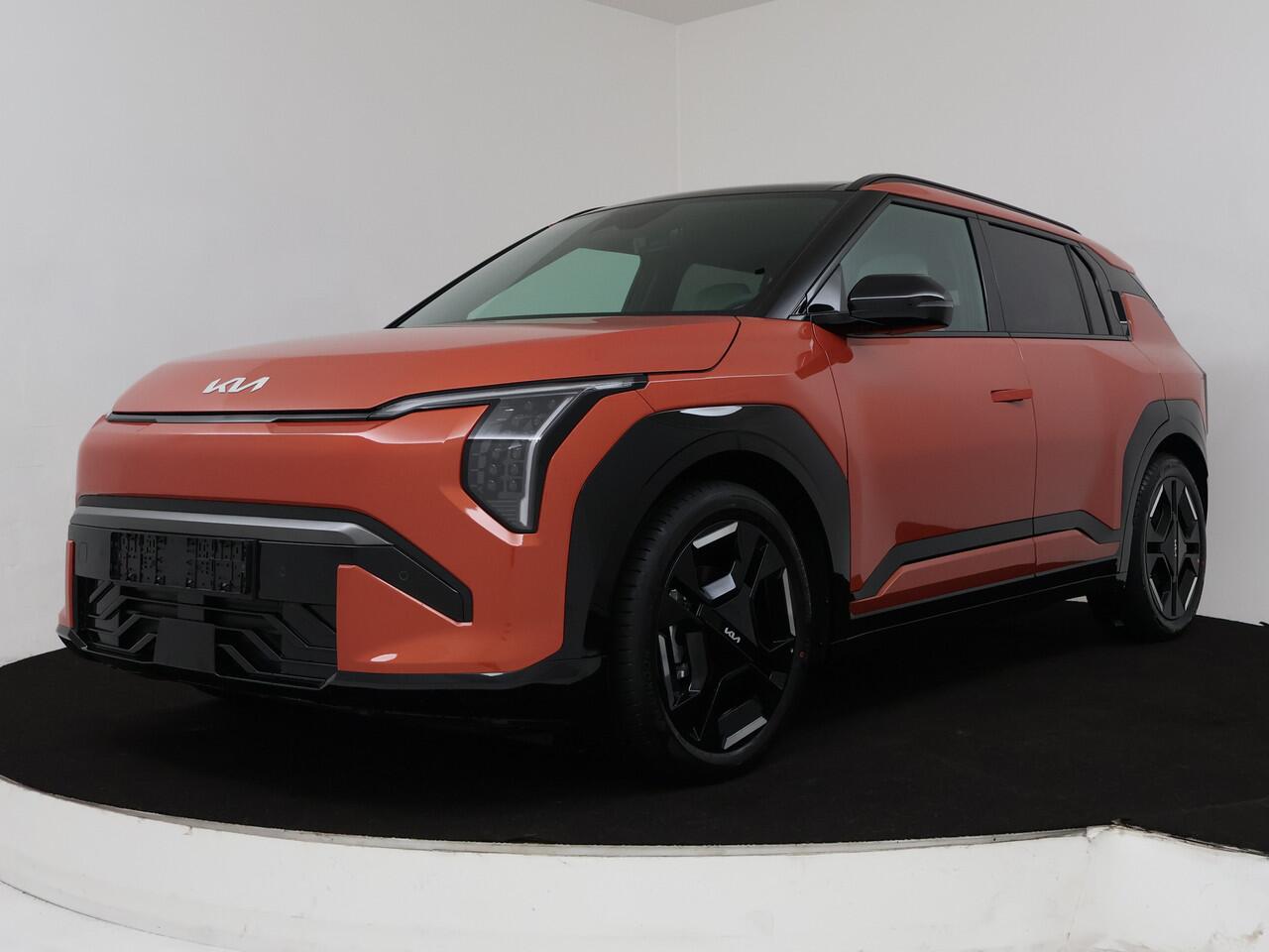 KIA EV3 GT-Line 81.4 kWh VAN ¤48.326,- NU VOOR ¤45.290,- | Panoramadak | Vehicle-to-load | Adaptive Cruise Control | NIEUW!! Uit voorraad leverbaar!