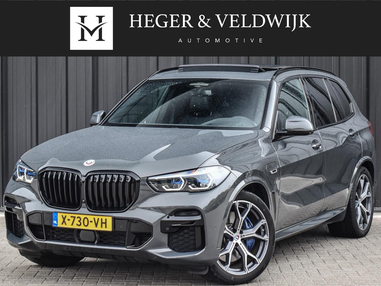 BMW X5 xDrive45e HIGHG EXECUTIVE M-SPORT | PANORAMADAK | ACTIVE CRUISE CONTROL | SHADOW-LINE | LASERLIGHT | 360 CAMERA | HEAD UP | SOFT CLOSE | AMBIANCE SFEERVERLICHTING