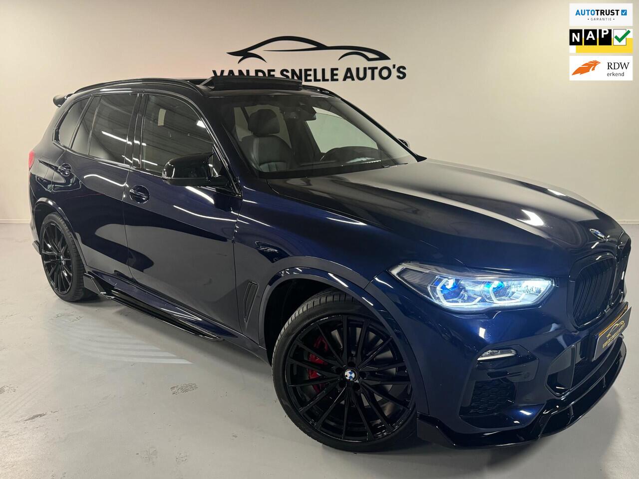 BMW X5 XDrive45e High Exec. M-SPORT/HUD/PANO/SOFTCLOSE