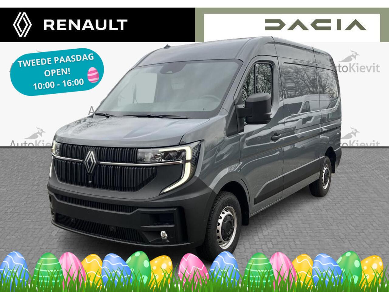 Renault MASTER T35 2.0 dCi 130 L2H2 Advance vierseizoenbanden – additionele parkeerhulp – reservewiel – draadloze oplader