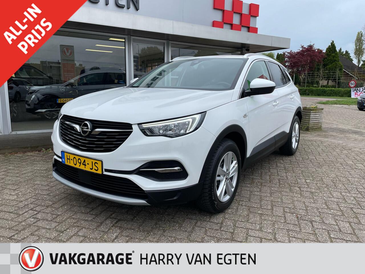 Opel Grandland X 1.2 Turbo Business Executive | Navi | Camera | Trekhaak | El Klep | PRIJS RIJKLAAR
