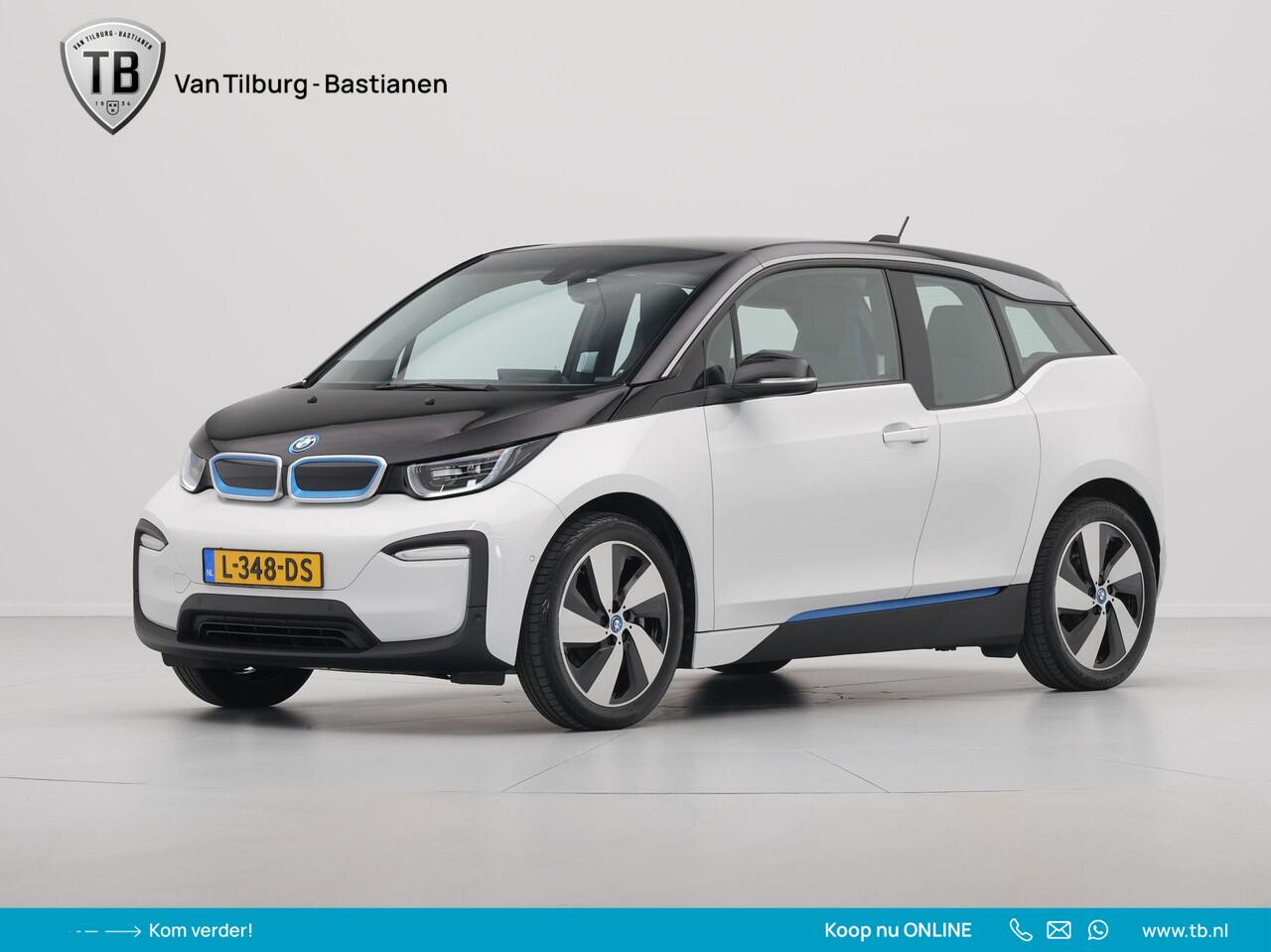 BMW i3 Basis 120Ah 42 kWh 170pk Navigatie Camera Stoelverwarming Clima 212