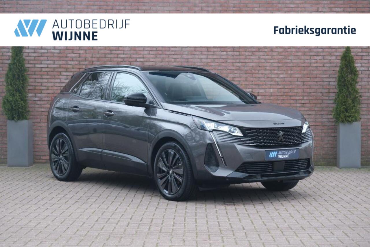 Peugeot 3008 1.2 PureTech 130pk EAT8 GT | Black Pack | Navi | App Connect | Adaptive Cruise | Keyless | Elektrische Achterklep