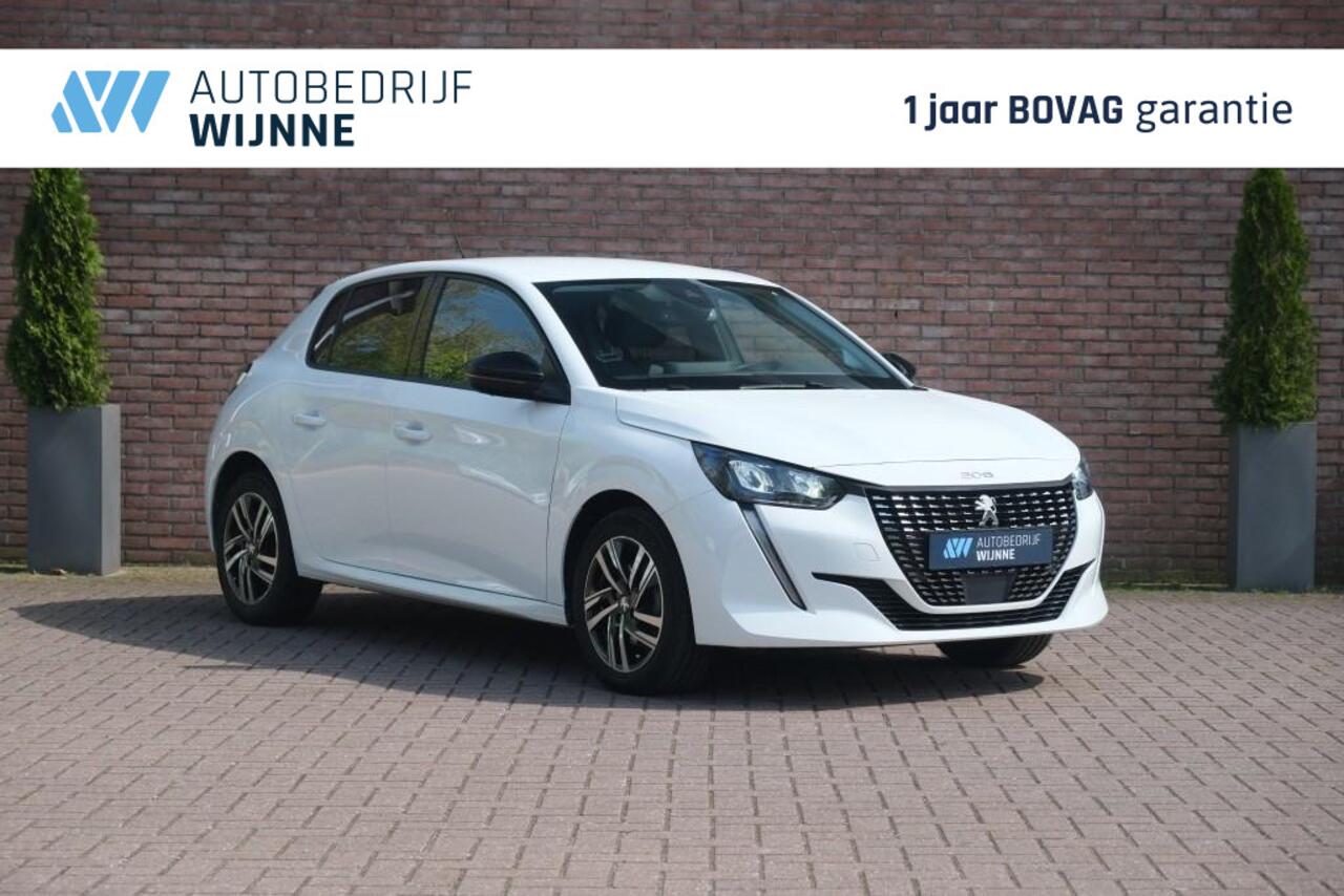 Peugeot 208 1.2 PureTech 100pk Allure Pack | App Connect | Adaptive Cruise | Climate | Keyless | Camera | Stoelverwarming