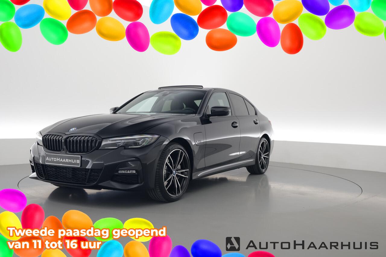 BMW 3-SERIE 330e xDrive M Sport | HUD | Schuif-/kanteldak | Camera | Keyless | 19” | Dodehoekdet.
