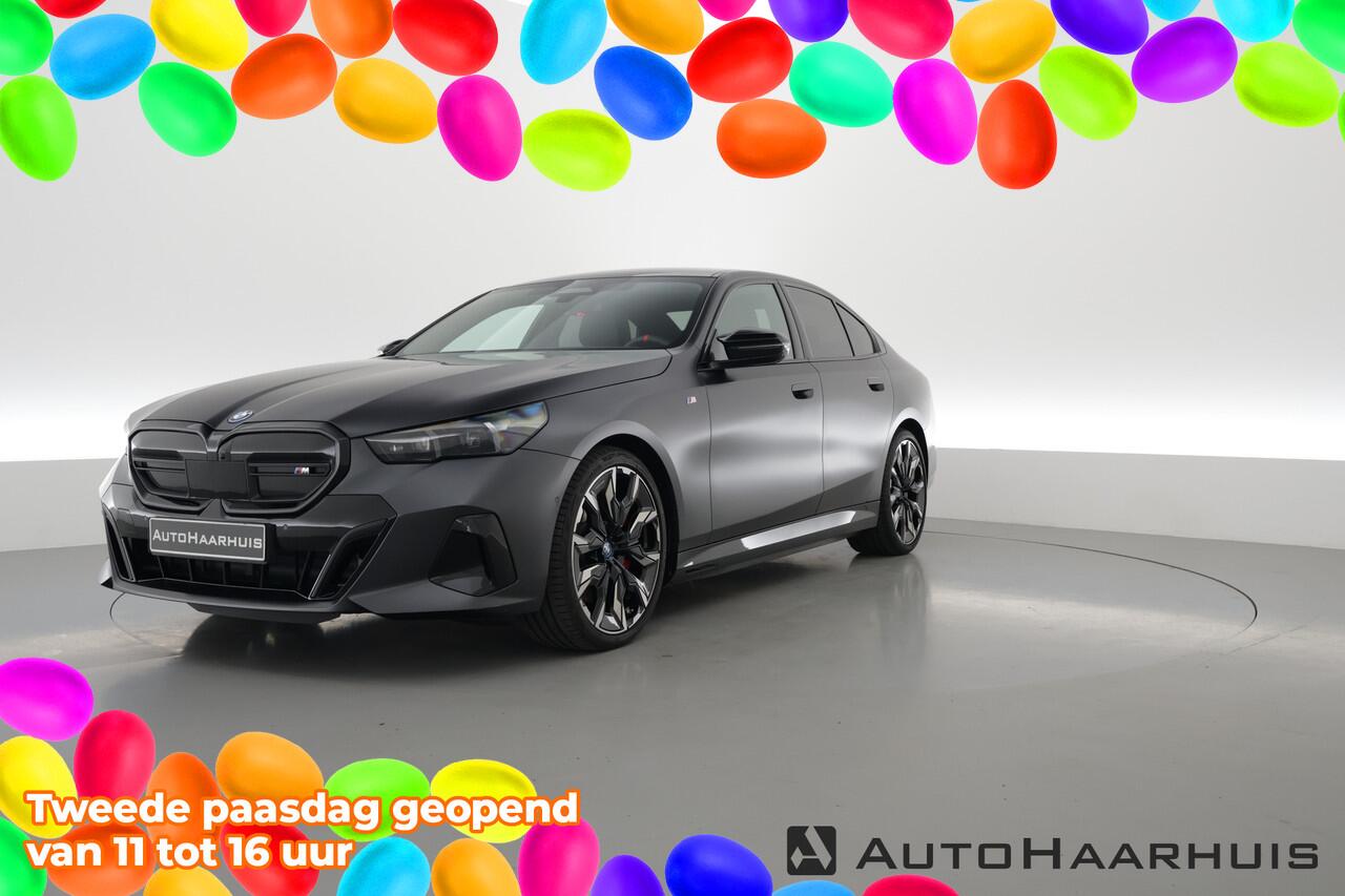 BMW i5 M60 xDrive 84 kWh | Driving Assistant Pro | Pano | HUD | Deep Frozen Grey  | 21 inch