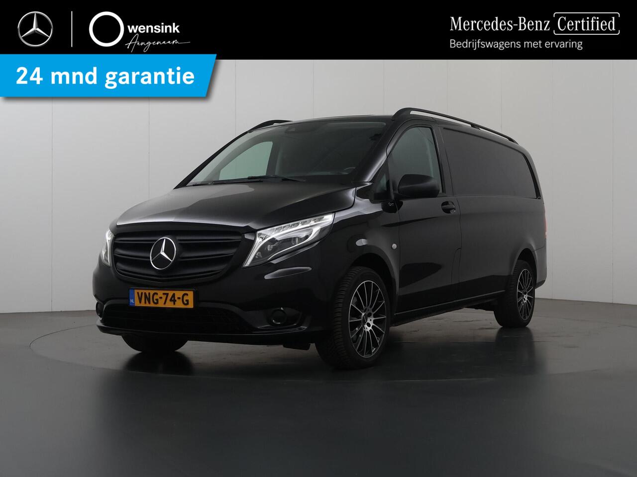 Mercedes-Benz VITO 114 CDI Aut. | Lang L2 | Climate Control | LM Velgen | Trekhaak | 3-zits | Navigatie | LED | Certified |