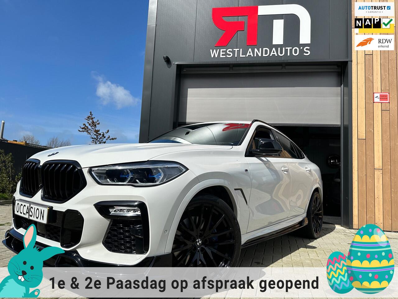 BMW X6 XDrive40i High Executive/PANO/HUD/CARBON INT/KEYLESS/360/BTW auto/BOMVOL enige NL