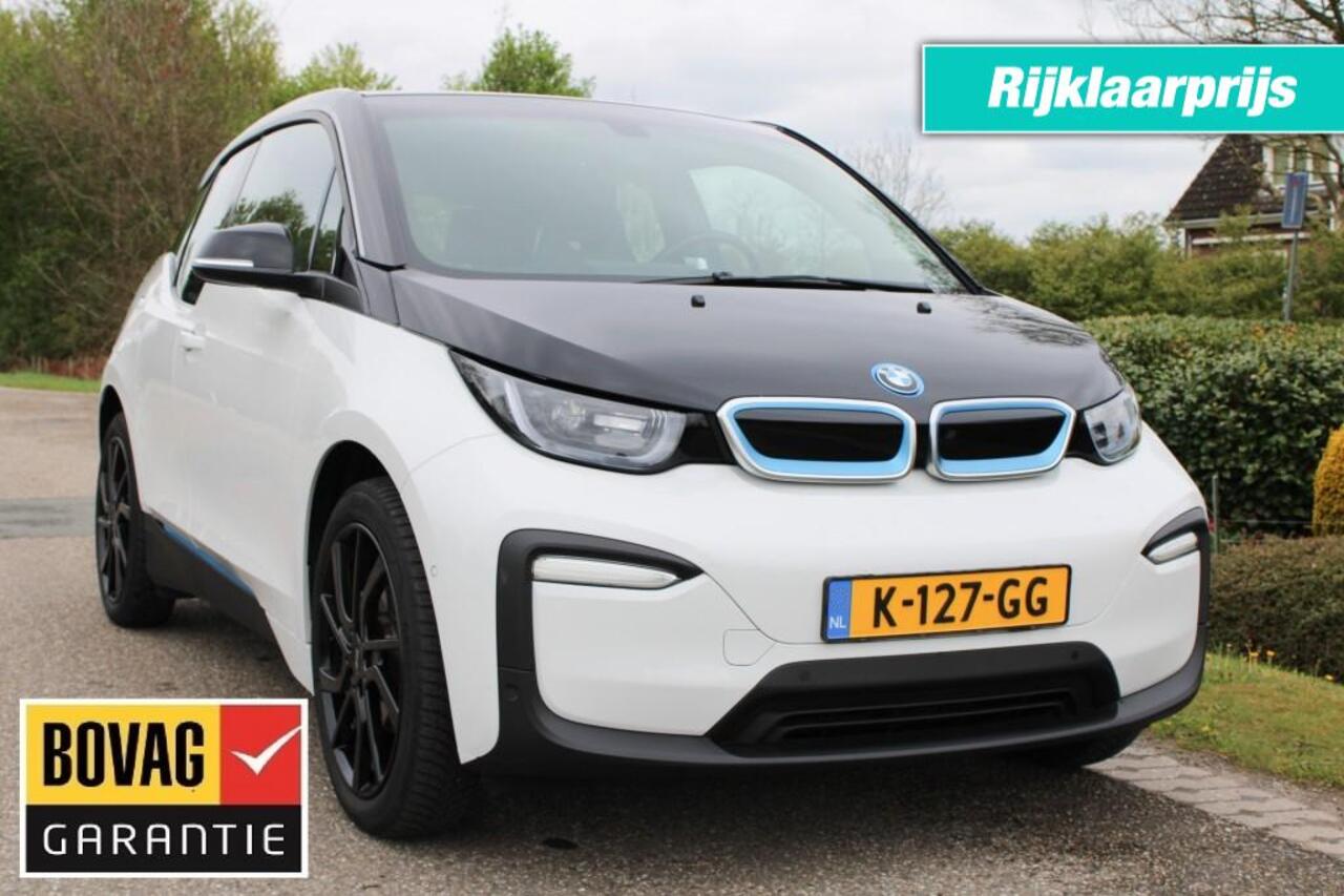 BMW i3 Executive 120Ah 42kWh automaat incl. BTW/ECC/cruise/navi