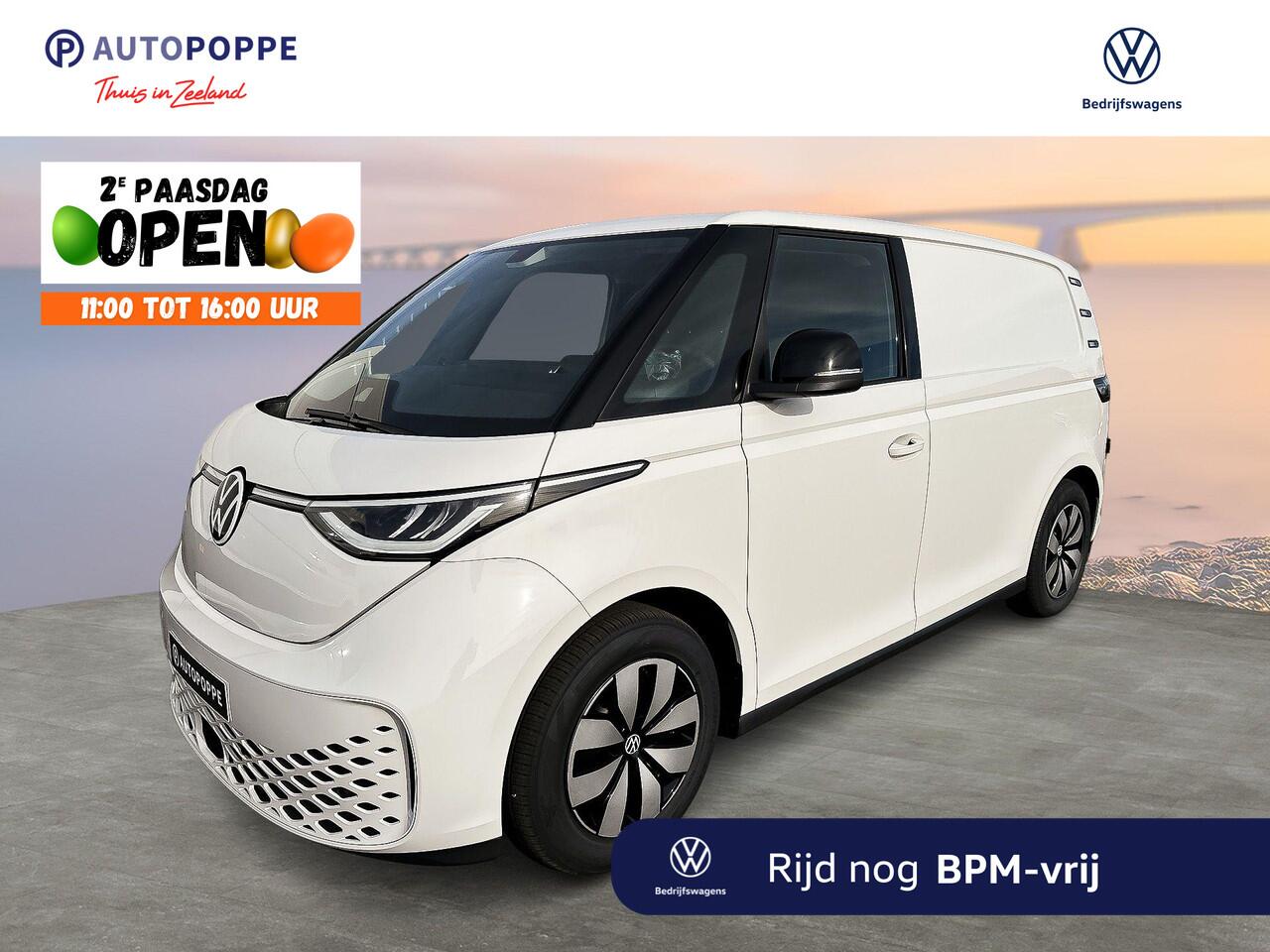 Volkswagen ID. Buzz Cargo Bedrijfswagens Cargo Elektromotor 210 kW (286 pk) 2988 mm Elektri