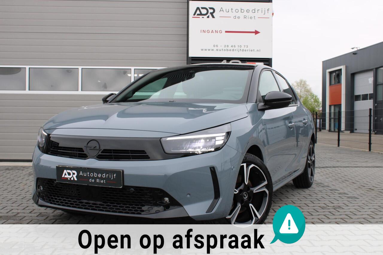 Opel CORSA 1.2 Turbo GS-LINE/PANO/VIRT/CAMERA/PDC V+A/ACC/17”/BOMVOLL