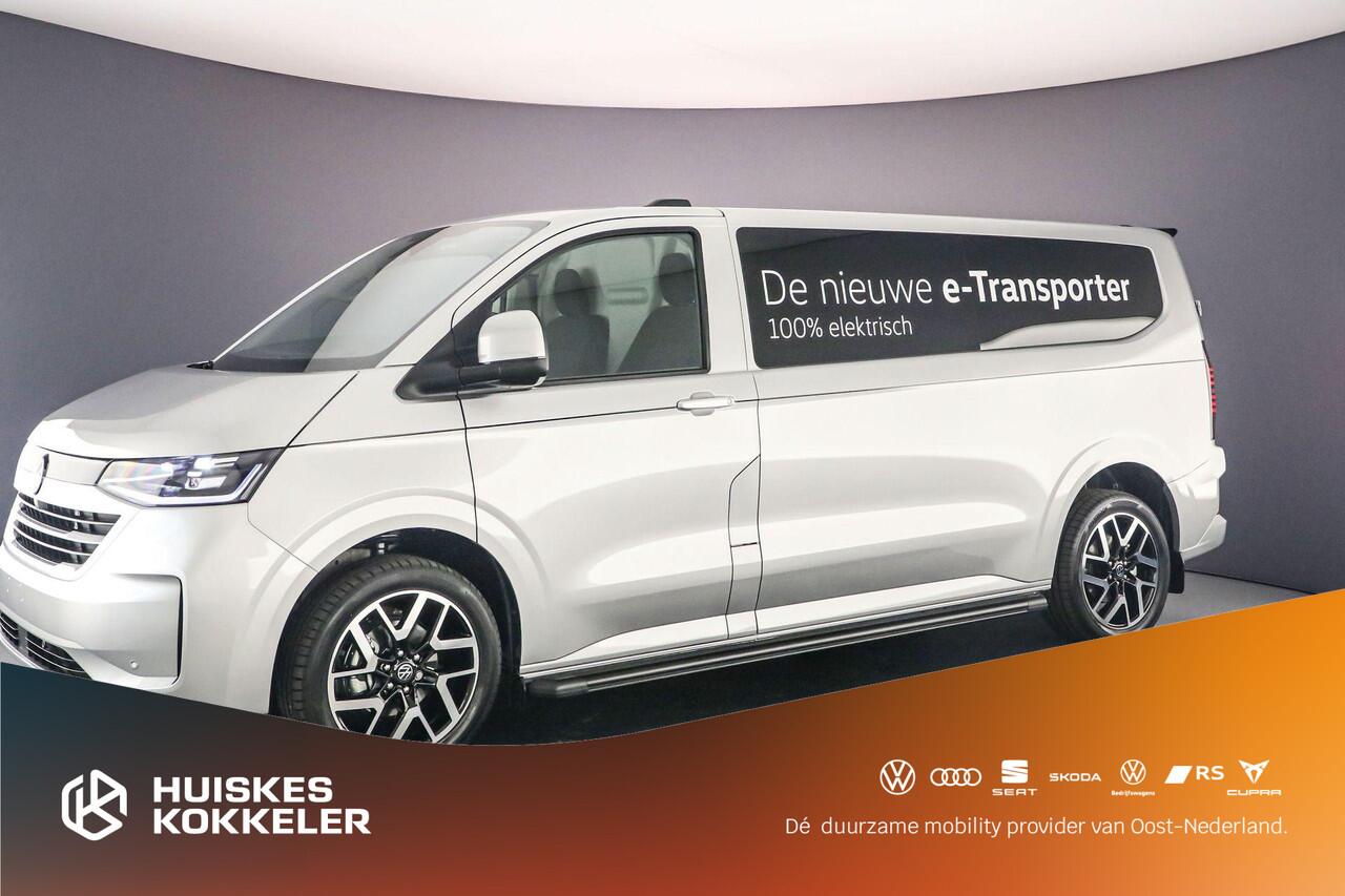 Volkswagen E-Transporter L2 Bulli 286pk | 19″ | Sidebars | Trekhaak | Betimmering