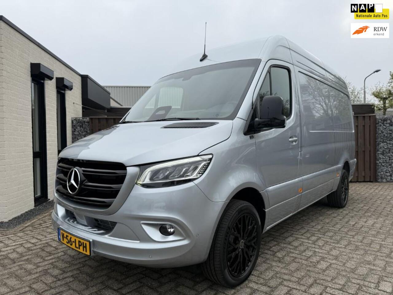 Mercedes-Benz SPRINTER 317 1.9 CDI L2 H2 Pro LED – LEDER – BPM VRIJ