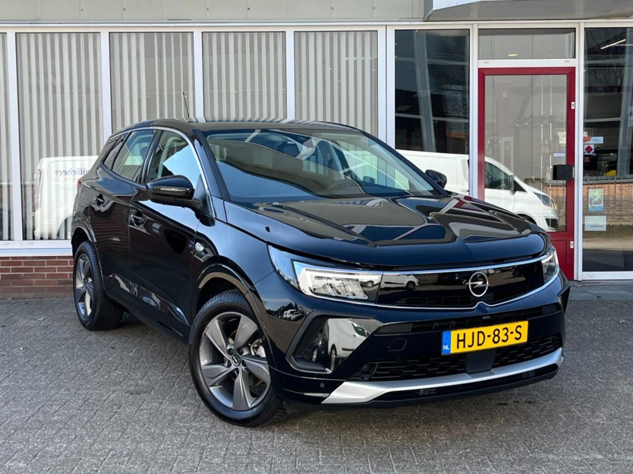 Opel Grandland 1.2 Turbo GS 131 PK I Carplay I Half leer I Stoelverwarming