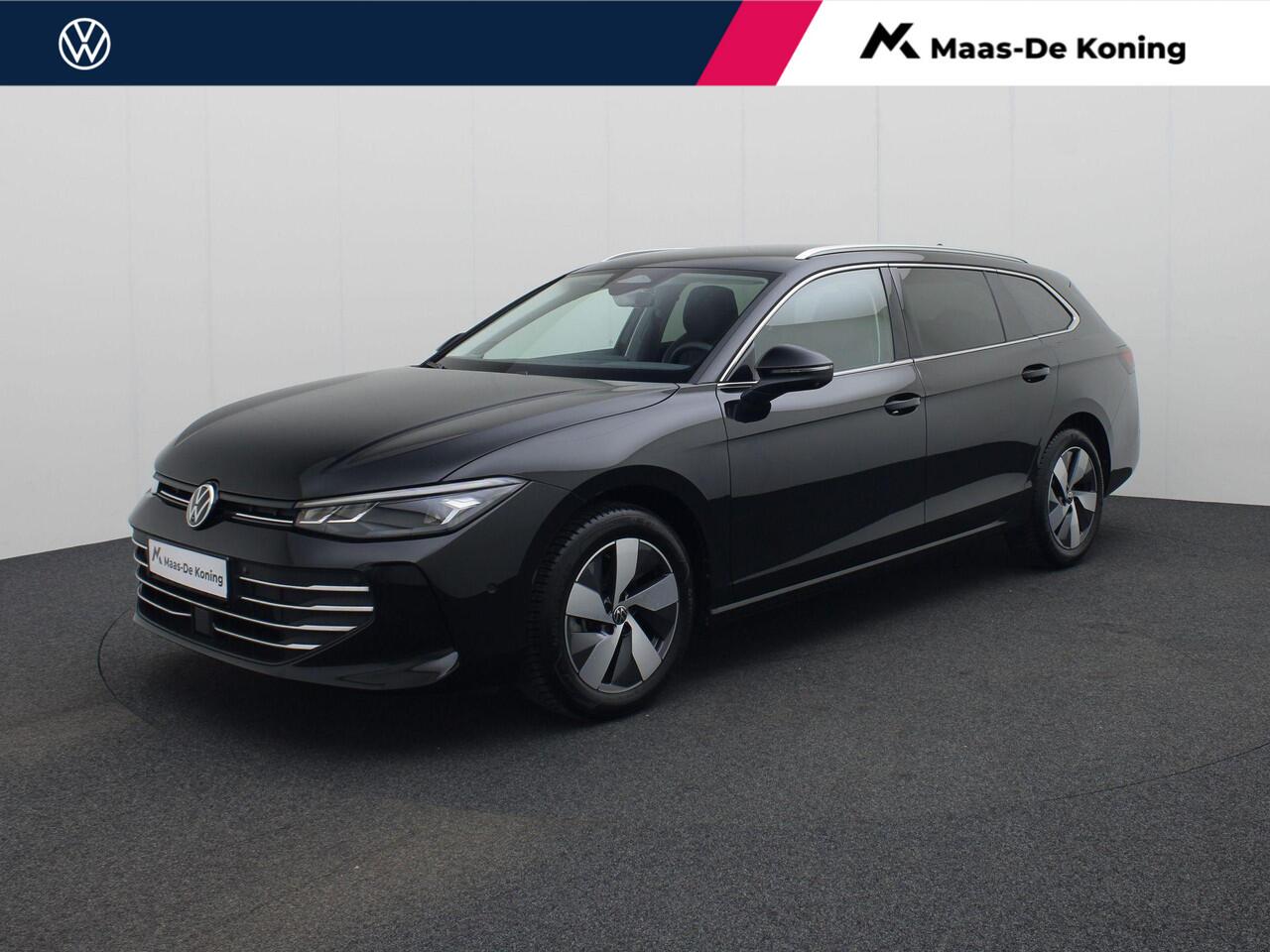 Volkswagen PASSAT Variant 1.5 eTSI Business · Navigatie · 360° Camera + Parkeersensoren · Trekhaak · Garantie tot juni 2026