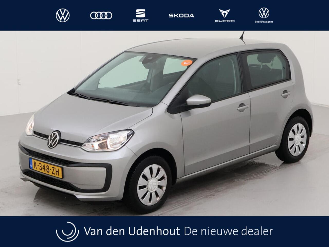 Volkswagen UP! 1.0 65pk Airco bluetooth
