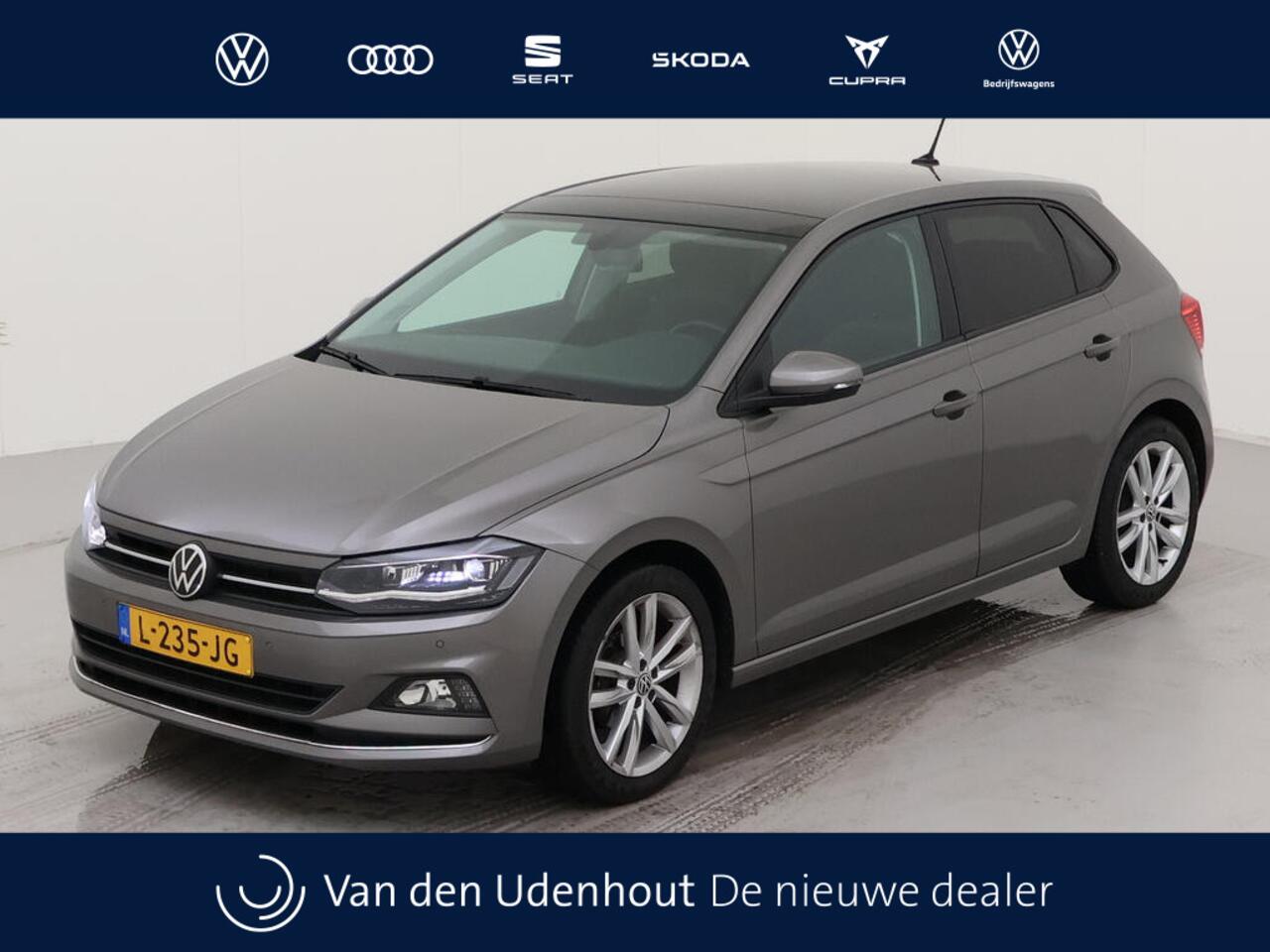 Volkswagen POLO 1.0 TSI 95pk Highline LED Panoramadak Navigatie
