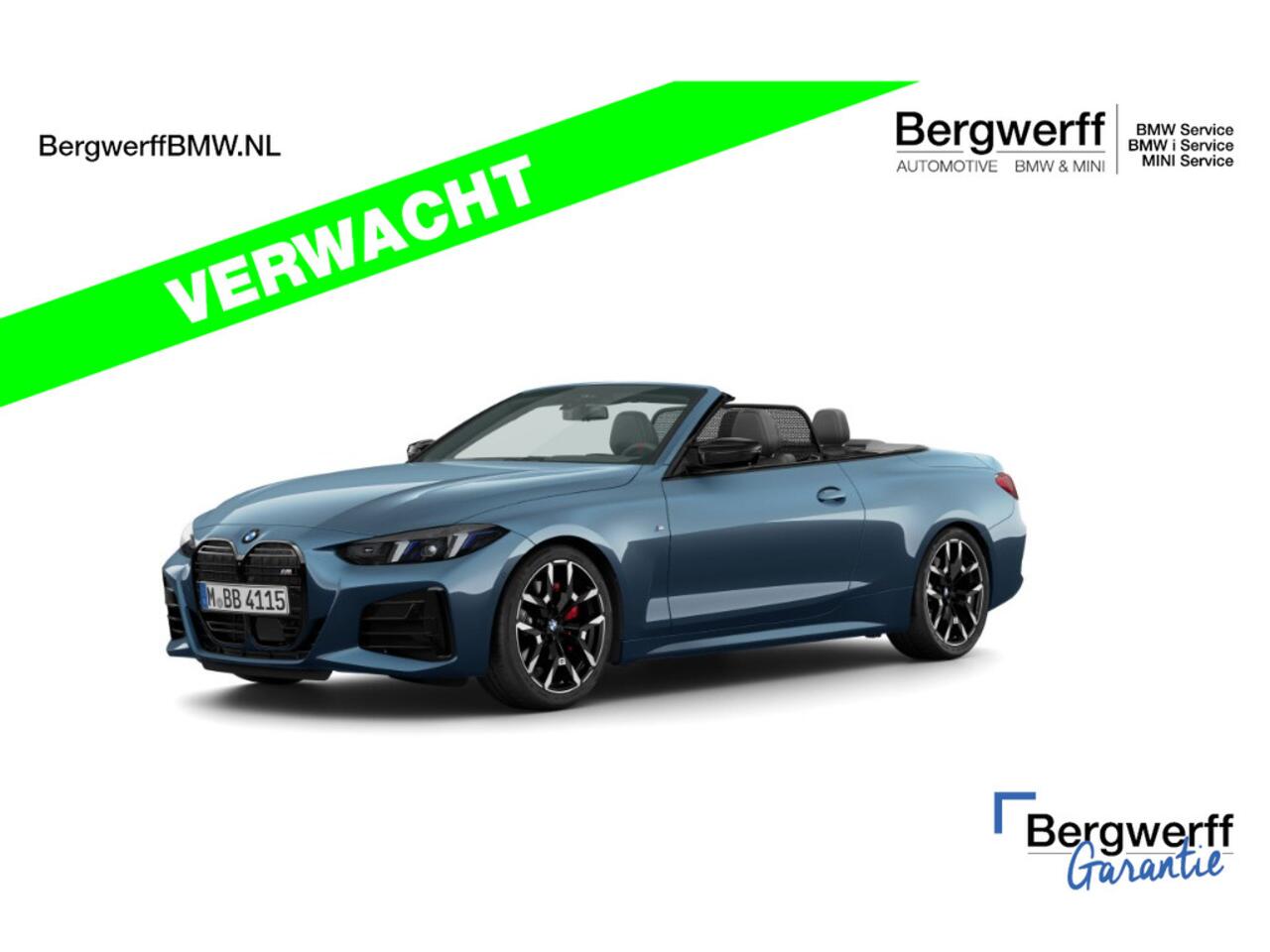 BMW 4-SERIE Cabrio M440i xDrive – Trekhaak – Standkachel – Driving Ass Prof – Harman Kardon