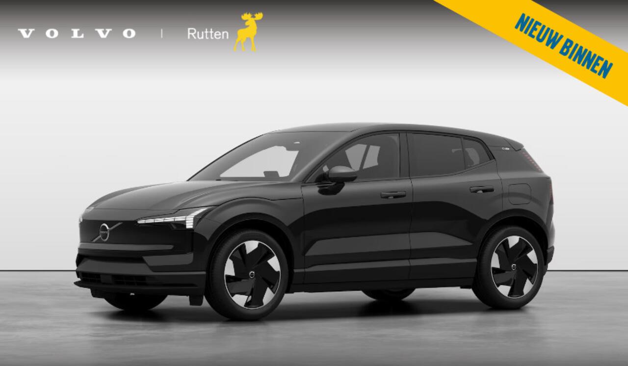 Volvo EX30 272PK Ext. Range Plus / Nu van ¤46.797 Voor ¤39.297!  / Adaptieve Cruise Control/ Dodehoek Detectie / Parkeersensoren voor en achter/ Achteruitrijcamera/ Warmtepomp/ Google Services/W