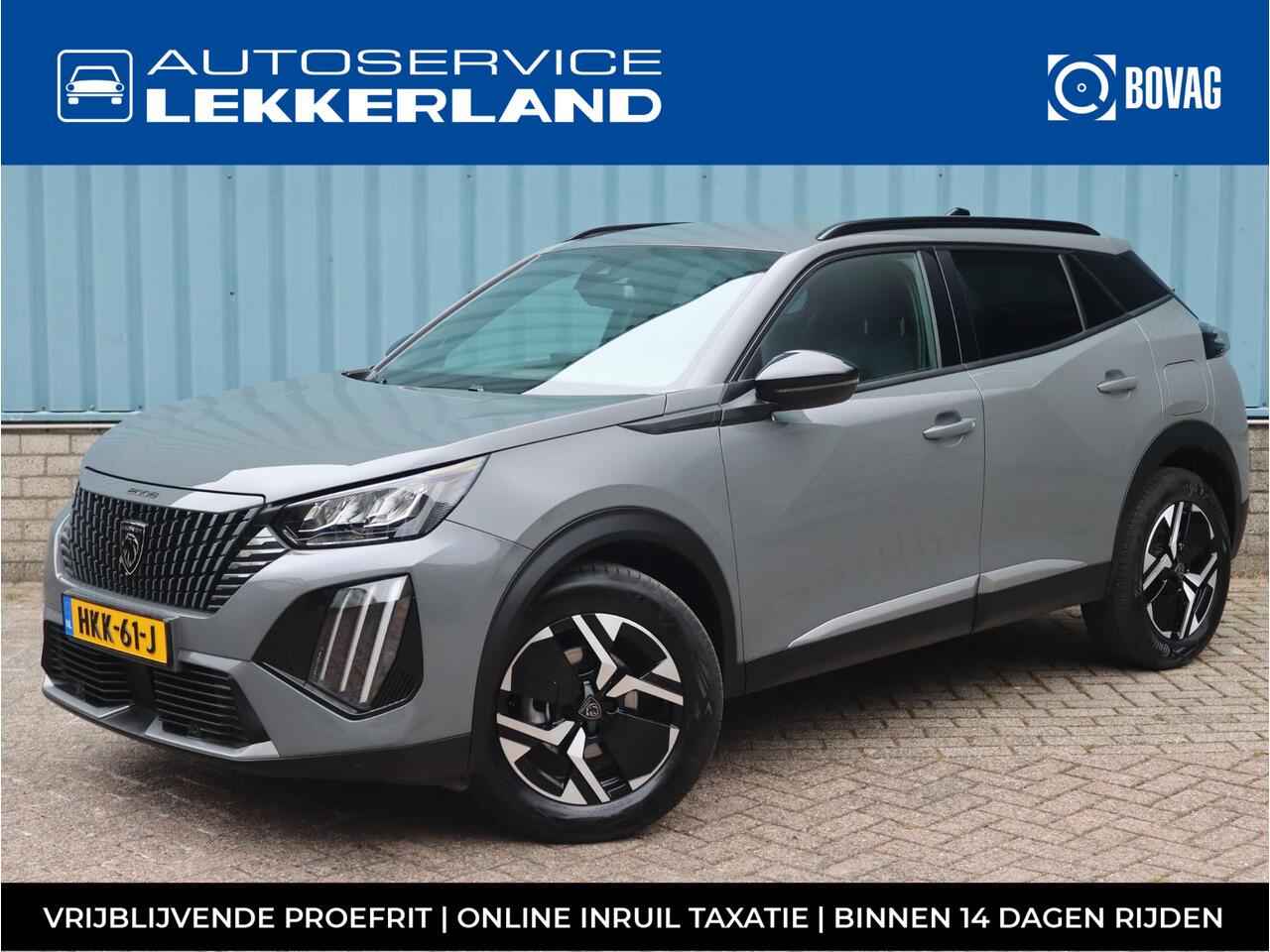 Peugeot 2008 1.2 PureTech 100PK H6 Allure NAVI | CAMERA | CLIMA