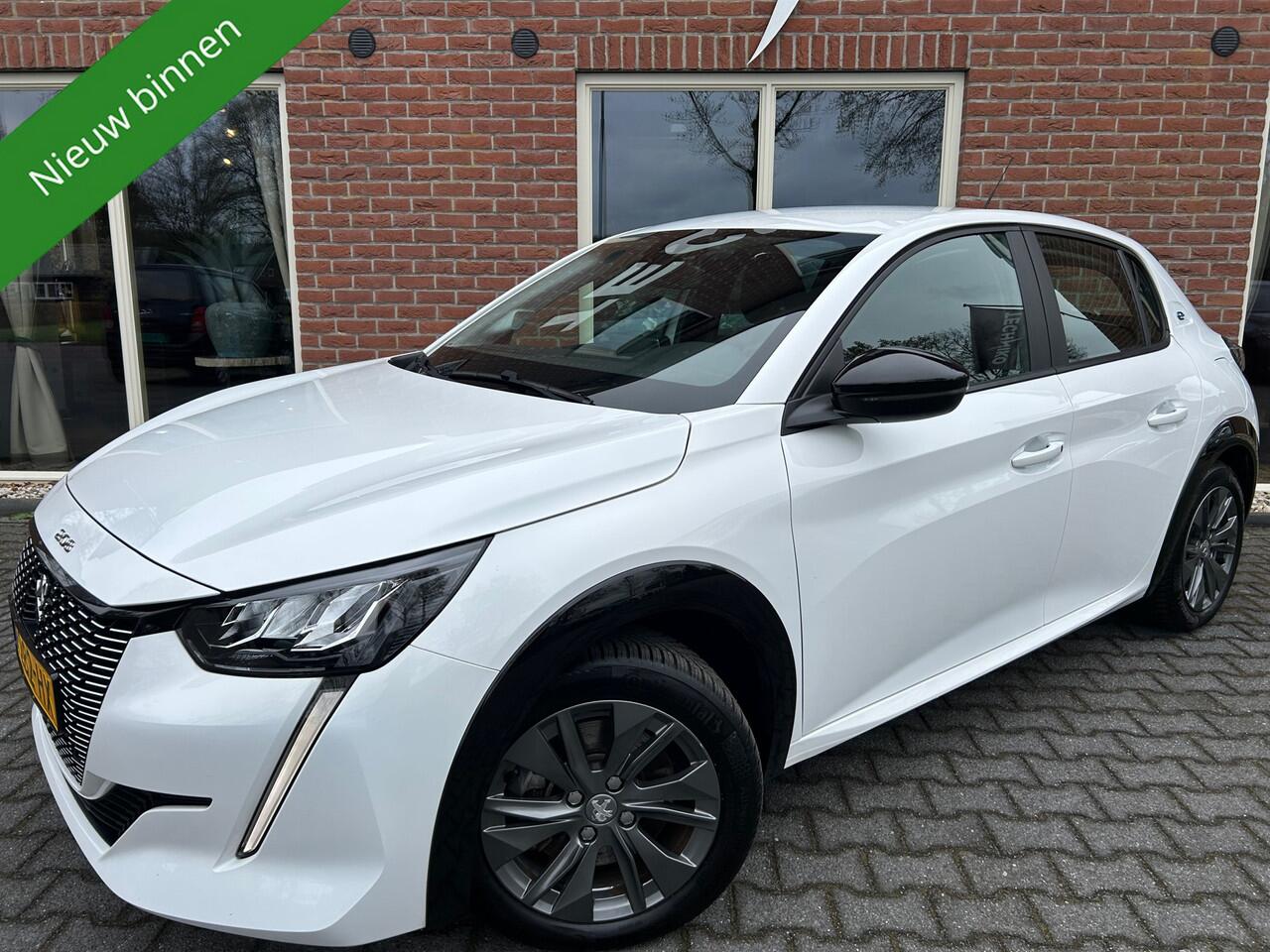 Peugeot e-208 EV Active Pack 50 kWh FASE 3 / FULL.LED / CARPLAY / DAB+ / ANDROID / CLIMA / CRUISE / PDC