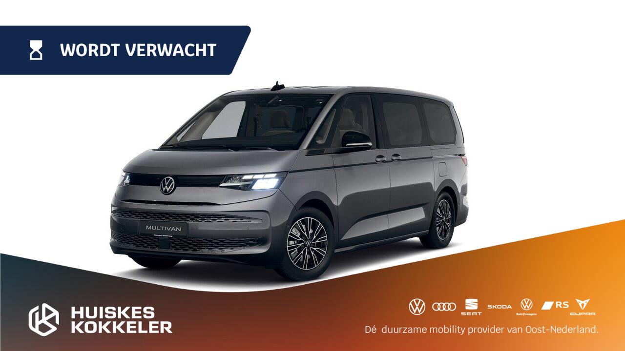 Volkswagen MULTIVAN 1.5 eHybrid 245pk DSG 4Motion L2 Dubbele cabine