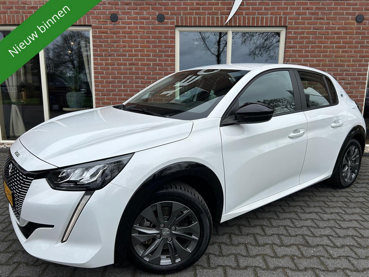 Peugeot e-208 EV Active Pack 50 kWh FASE 3 / FULL.LED / CARPLAY / DAB+ / ANDROID / CLIMA / CRUISE / PDC