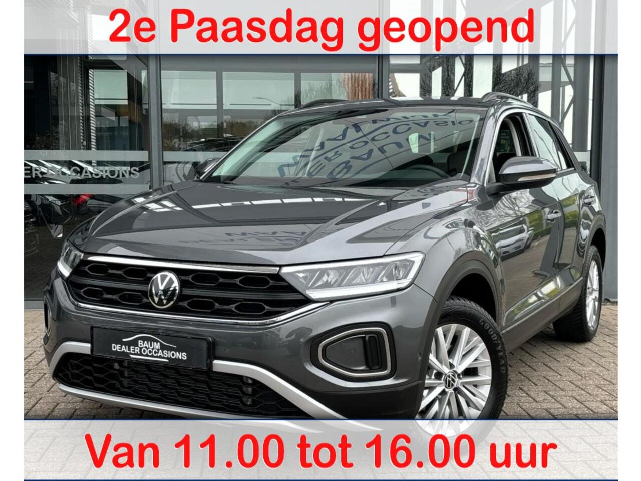Volkswagen T-Roc 1.0 TSI 115PK STYLE NAVI AIRCO PDC LMV VIRTUALCOCKPIT
