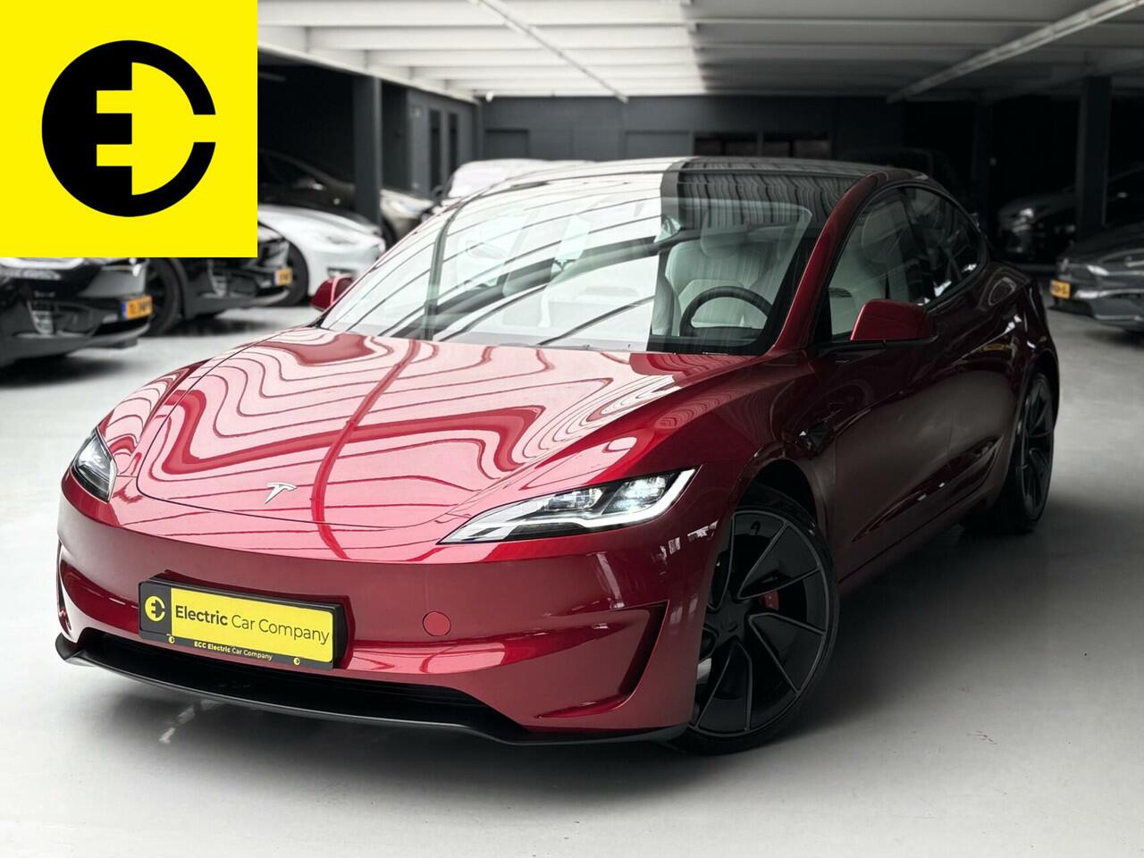 Tesla Model 3 performance | Stoelkoeling | AutoPilot | 250kw snellaadfunctie| Performance velgen