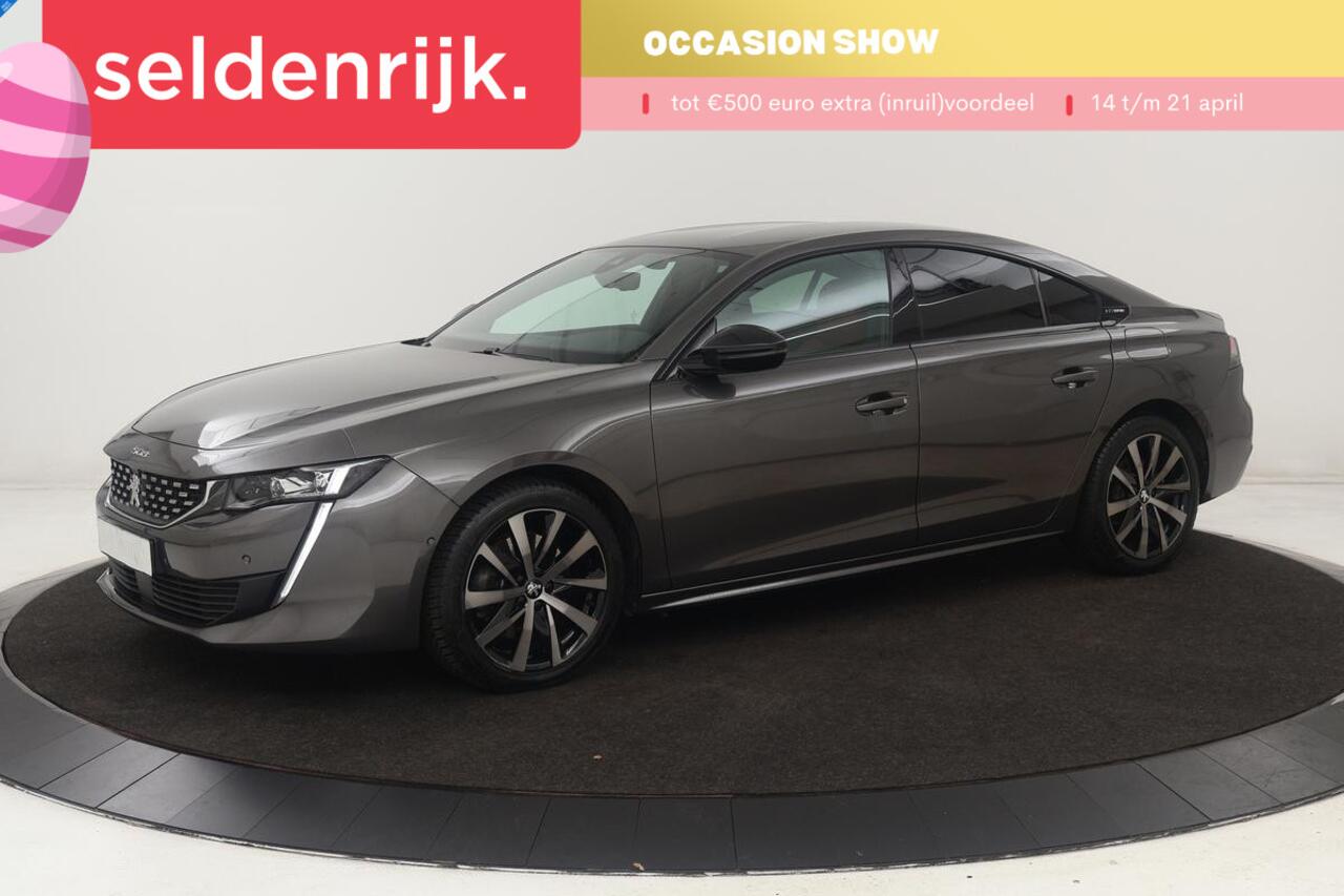 Peugeot 508 1.6 HYbrid GT Line | Leder | Massage | Stoelverwarming | Focal Sound | Carplay | Adaptive cruise | Camera | Full LED | Keyless | PHEV
