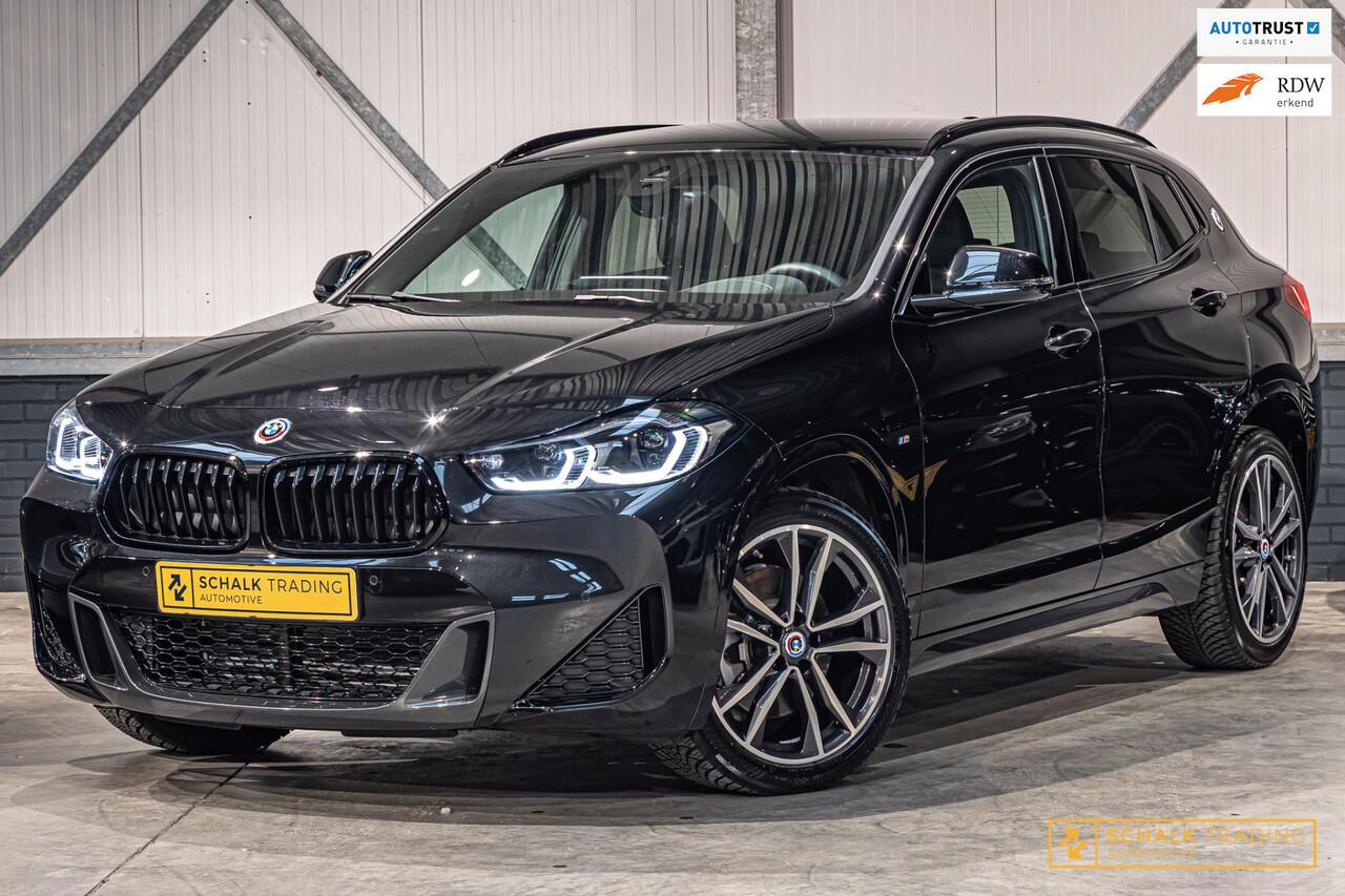 BMW X2 XDrive20i High Executive|M-sport|HUD|Cam|NW auto|DEMO