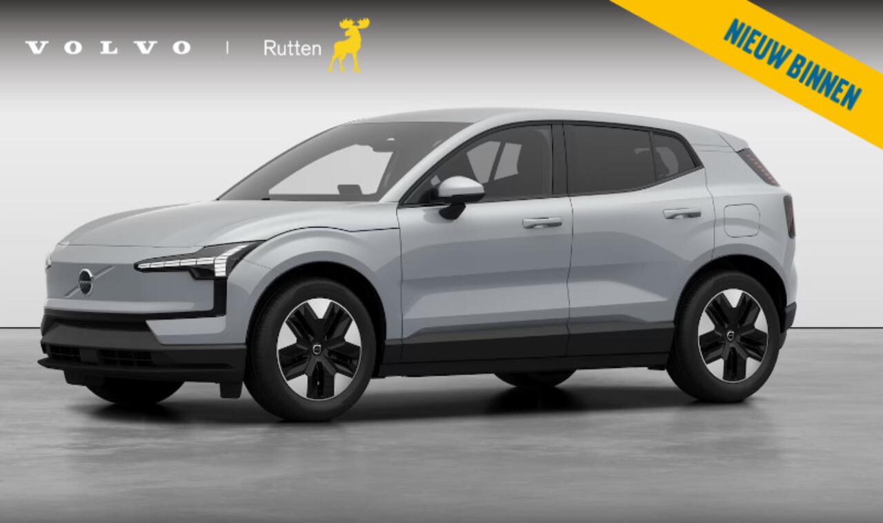 Volvo EX30 272PK Ext. Range Core / Nu van ¤45.045 Voor ¤38.045! / Adaptieve Cruise Control/ Dodehoek Detectie / Parkeersensoren/ Achteruitrijcamera/ Warmtepomp/ Google Services/