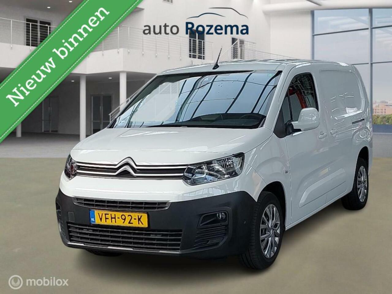 Citroen BERLINGO bestel 1.5 BlueHDI Club XL 131 pk Automaat 60573 km