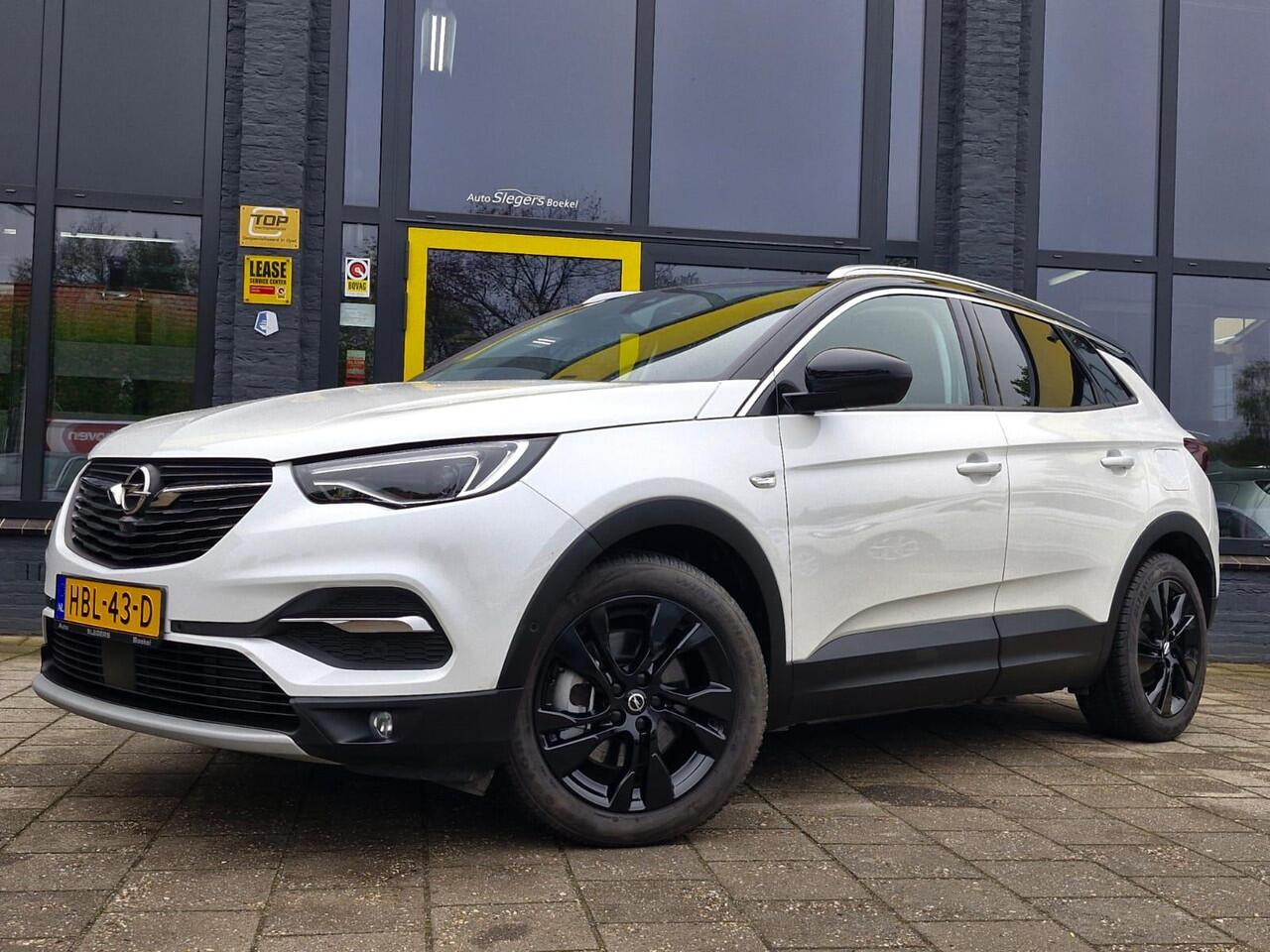 Opel Grandland X 1.6 Turbo Hybrid4 Ultimate | Automaat | 300PK | Parkeer Camera V + A | Afneembare Trekhaak | Stoelverw. en -verk.