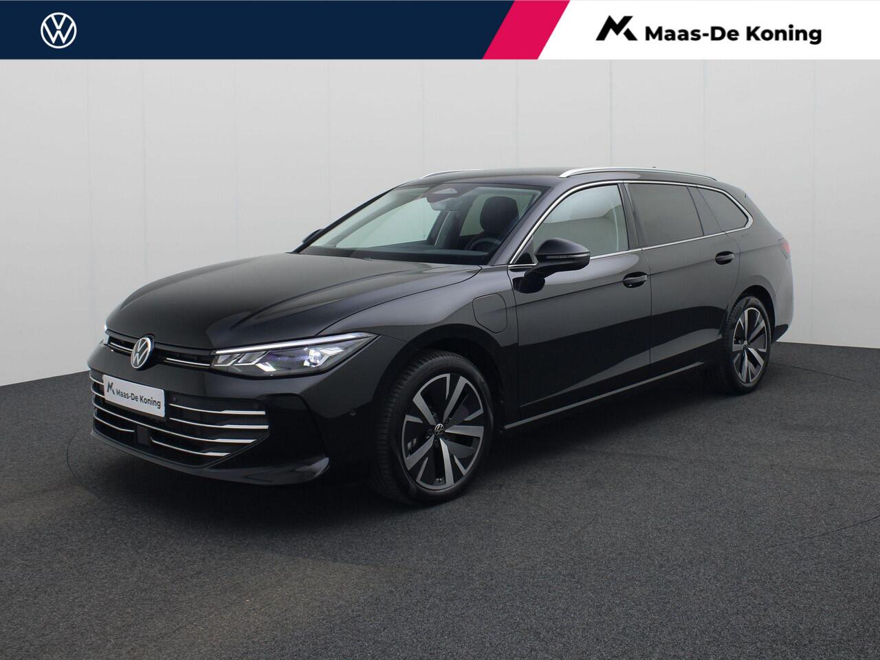 Volkswagen PASSAT Variant 1.5eHybrid 150kW/204PK Business DSG · Navigatie · Trekhaak · Camera + Parkeersensoren · Garantie tot augustus 2029 of 100000km