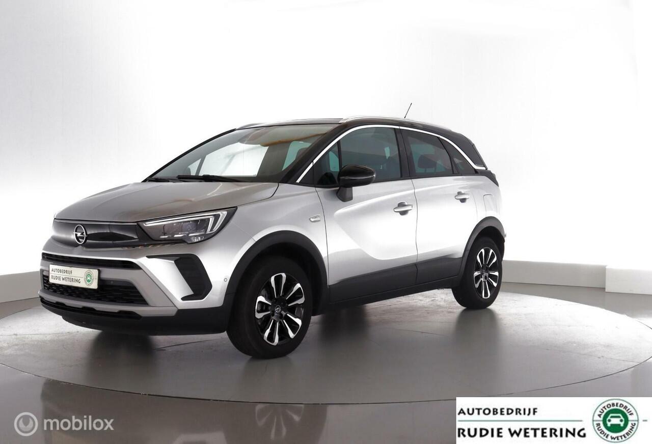 Opel Crossland 1.2 Turbo 130PK Automaat Elegance panorama|led|cam 360|nav|dab|ecc|lmv16