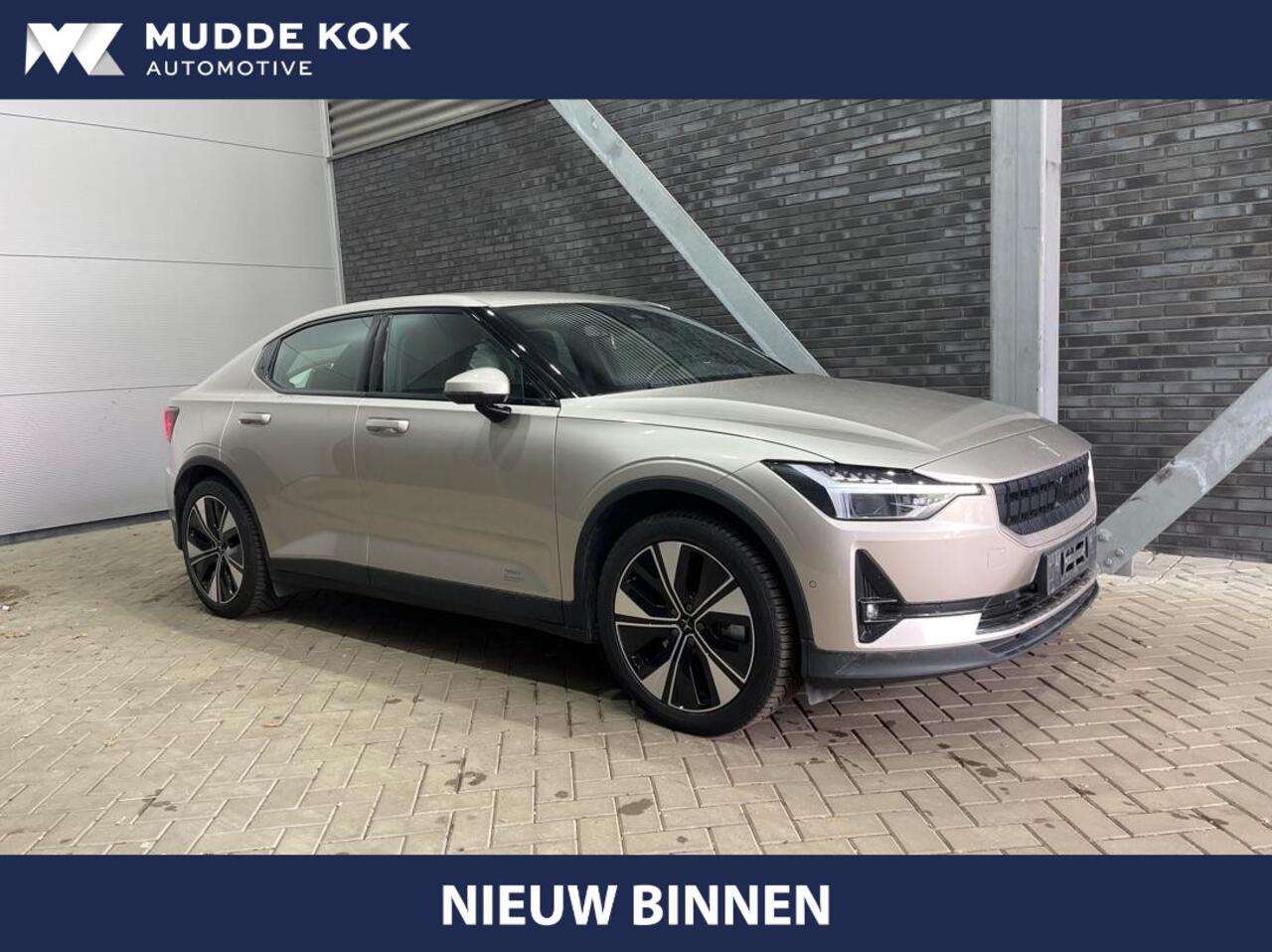 Polestar 2 Long Range Single Motor 78 kWh | Pilot Lite | ACC | BLIS | 20 Inch | 360° Camera
