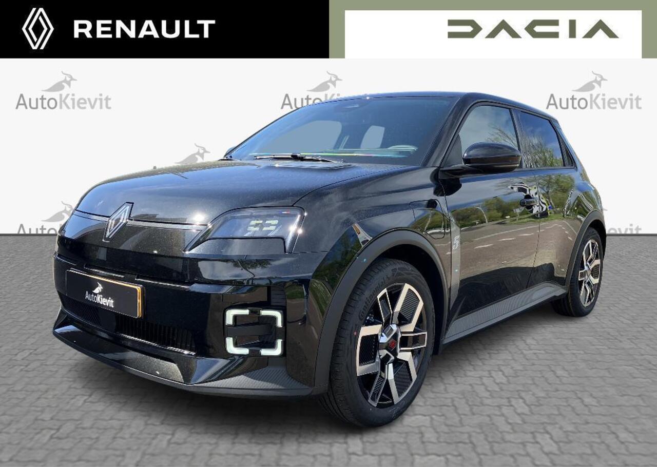 Renault 5 urban range techno 40 kWh