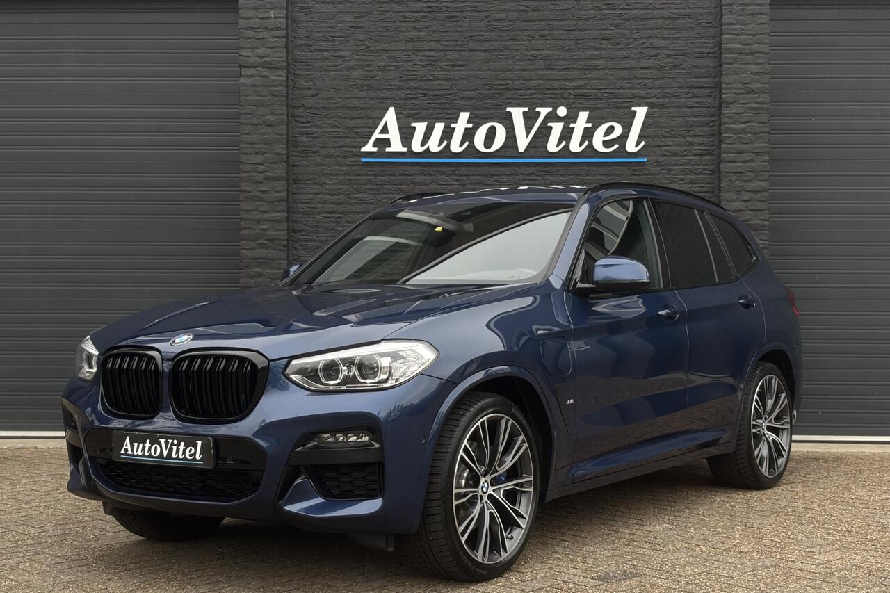 BMW X3 xDrive30e M Sport | Panodak | Leder | Camera | 21″ velgen | Apple Carplay