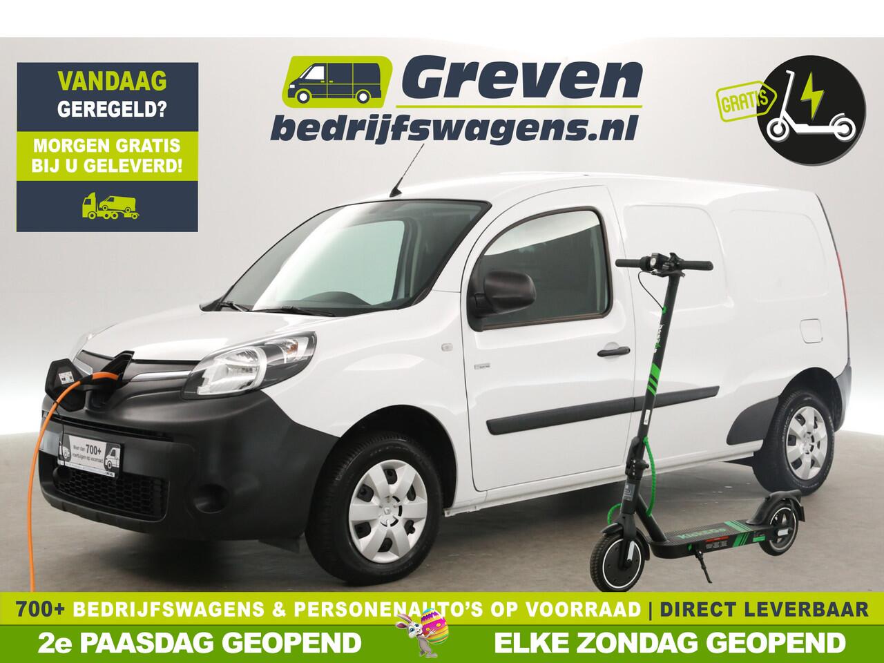 Renault KANGOO Z.E. Maxi L2H1 33 kWh HuurAccu Gratis E-Step | Elektrisch | EMISSIEVRIJE ZONE | Airco Elektrpakket Schuifdeur